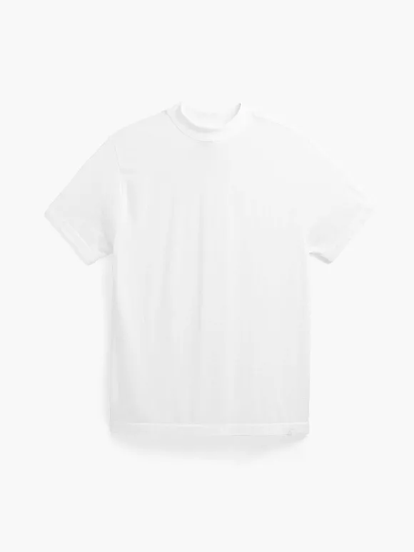 Men'S Ministry of Supply White Men'S Atlas High Crew Tee