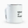 Men'S Ministry of Supply White Miir X Camp Cup