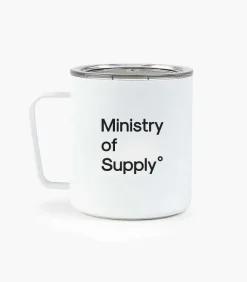 Men'S Ministry of Supply White Miir X Camp Cup