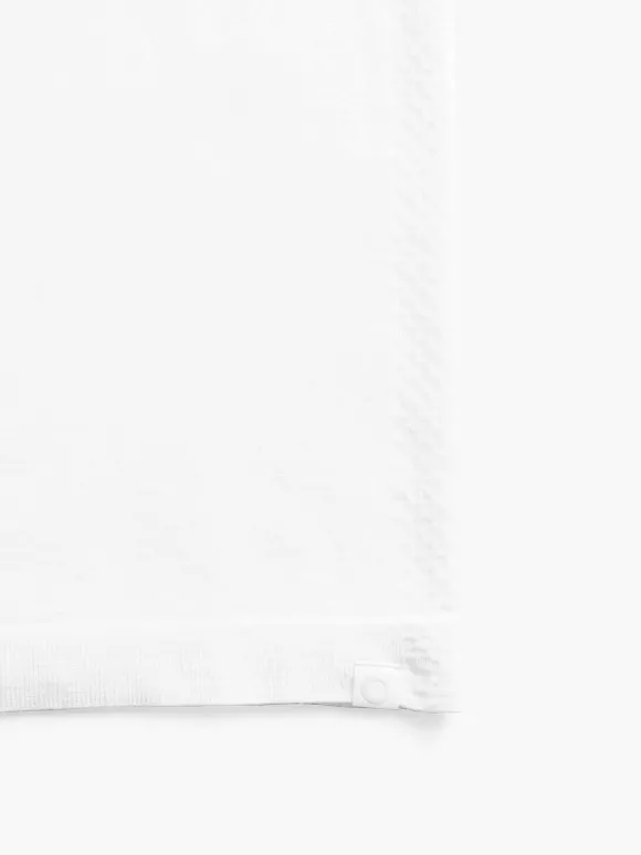 Men'S Ministry of Supply White (V-Neck) Men'S Atlas Tee