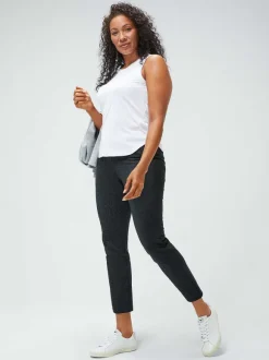 Women'S Ministry of Supply White Women'S Luxe Touch Tank