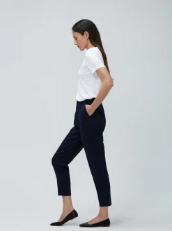 Women'S Ministry of Supply White Women'S Luxe Touch Tee