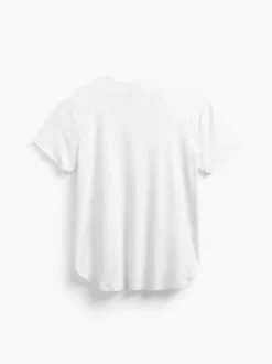 Women'S Ministry of Supply White Women'S Luxe Touch Tee