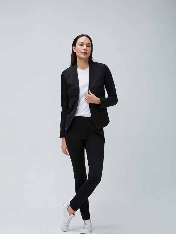 Women'S Ministry of Supply White Women'S Previous Generation Luxe Touch Tank